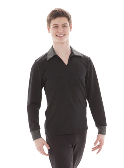 Open Neck Long Sleeve - Men & Boys